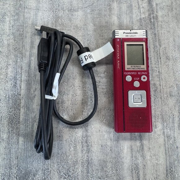 Panasonic 2 GB Digital Voice Recorder - VGC (RR-US571) - Picture 1 of 6